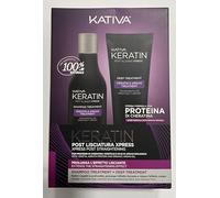 ¡31% DTO! Kit Post Alisado Xpress Keratina 250 ml