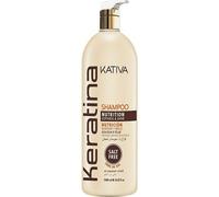 Kativa Acondicionador Keratina Nutrición, suavidad y brillo 1000mL