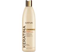 Kativa Keratina Champú Nutrición, Suavidad Y Brillo 550mL