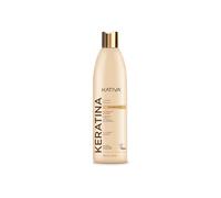 KATIVA KERATINA CYSTEIN PROT CHAMPÚ| 355mL | Vegetal keratin, cysteine, proteins: regeneran y fortalecen la hebra capilar de la raíz a la punta | Incrementa la fortaleza del cabello