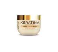 KATIVA KERATINA CYSTEIN PROT DEEP TREATMENT | 300mL | Tratamiento intensivo que ayuda a reparar profundamente la fibra capilar, aportando nutrición y brillo. "