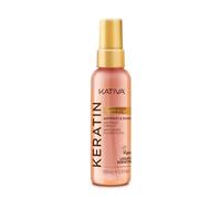 Kativa Keratina Líquida 100 ml | Aceite Revitalizador y Nutritivo | Antifrizz | Reconstrucción, Suavidad y Brillo | Keratina Vegetal | Cabellos Dañados