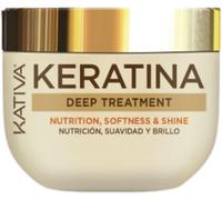 Kativa Keratina Tratamiento profundo Nutrición, suavidad y brillo 300mL