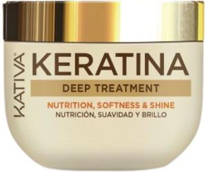 Kativa Keratina Tratamiento profundo Nutrición, suavidad y brillo 300mL