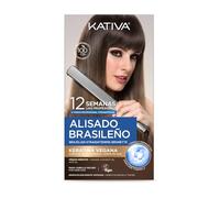 Kativa Kit Alisado Brasileño Cabellos Oscuros (Vegan)