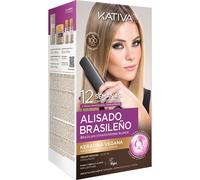 Kativa Kit Alisado Brasileño Cabellos Rubios