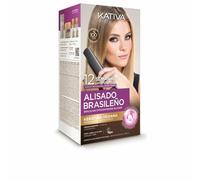 Alisado Brasileño KATIVA Blonde | Precio, Comprar n/a Champú Pre-Tratamiento 15 ml + Máscara Alisado 150 ml + Champú Post 30 ml + Acondicionador 30 ml
