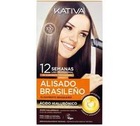 Kativa Kit Alisado Brasileño Vegano Sin Formol Con Ácido Hialurónico