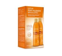 Kativa Kit de Mantenimiento Post Alisado 2 Unidades | Champú y Acondicionador Post Tratamiento || Alarga la Duración del Alisado | Aporta hidratación | Elimina el encrespamiento | calidad profesional.