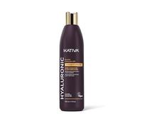 Kativa Luxury | Acondicionador | Ácido Hialurónico | Keratina | Coenzima Q10 | Fortalece e hidrata profundamente | Fórmula Vegana | Empaque reciclado | Para uso diario | cont. 355 ml