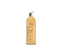 Kativa Luxury Acondicionador Vitamina E, Complejo Biotina y Bambú | Ultra Reparación y Fuerza | Vegano | 1L