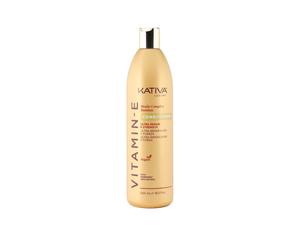 Kativa Luxury Vitamin-E Acondicionador Ultra Reparación & Fuerza 550ml
