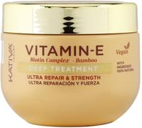 Kativa Mascarilla capilar de tratamiento profundo con vitamina E 300mL