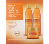 Kativa Post Alisado Brasileño Kit 3uds