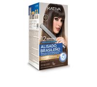 Kativa profesional alisado brasileño pro dark estuche 6 pz