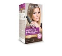 Kativa Professional Brazilian Straightening Pro Blonde Case 6 Pcs