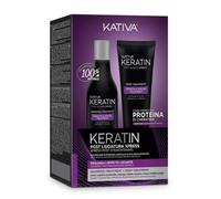 Kativa Queratina Post Alisado Xpress Kit Prolonga El Efecto Alisado