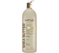 Kativa Shea Butter Champú Extra Nutrición y Brillo 1000mL