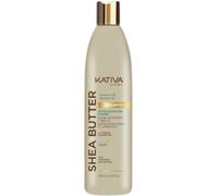 Kativa Shea Butter Champú Extra Nutrición y Brillo 355mL