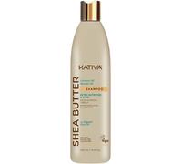 Kativa Shea Butter Champú Extra Nutrición y Brillo 500mL