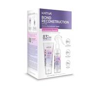 KATIVA Total Plex Bond Repair Kit, Concentrado reconstructor 70ml + Sellante reconstructor de enlaces capilares 60ml, Reconstructor capilar 10% NANO - BOND COMPLEX