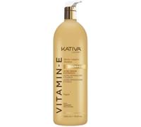 Kativa Vitamin-E Champú Ultra Reparador y Fortalecedor 1000mL
