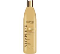 Kativa Vitamin-E Champú Ultra Reparador y Fortalecedor 355mL