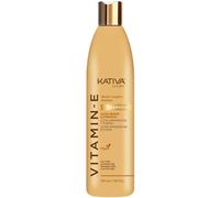 Kativa Vitamin-E Champú Ultra Reparador y Fortalecedor 500mL