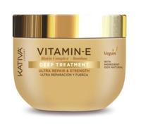 Kativa Vitamin E Mascarilla Biotin Bambú 300 ml