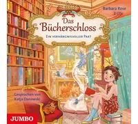 Katja Danowski – Das Bücherschloss. Ein Verhängnisvoller Pakt (4) – CD