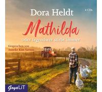 Katja Danowski Mathilda Oder Irgendwer Stirbt Immer (CD) (Importación USA)