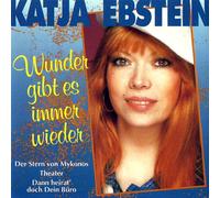 Katja Ebstein - Tolle Hits der Power Wow-Frau aus Berlin (CD Album Katja Ebstein, 16 Tracks in ann heirat' doch dein Büro) Und wenn ein neuer Tag erwacht / Wölfe und Schafe (The World Today Is A Mess) / Inch Allah / Der Stern von Mykonos / Theater / Abschied ist ein bisschen wie sterben / Ich bin keine Nummer in deiner Kartei u.a.