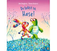 Katja Frixe Joh Du fehlst so, Hase: Ein tröstliches Bilderbuch ab 4 (Tapa dura)