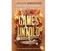 Katja Hildebran Games Untold - Die The-Inheritance-Games-Geschicht (Tapa blanda)