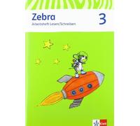 Katja Peterson Zebra 3: Paket Arbeitsheft Sprache, Arbeitsheft Les (Tapa blanda)