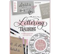 Katja Reiter Mein Lettering-Training (Tapa blanda)