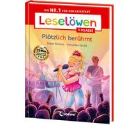 Katja Richert V Leselöwen 1. Klasse - Plötzlich berühmt: Die Nr. 1 f (Tapa dura)