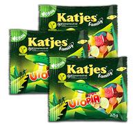 Katjes Family Utopia XXL - Pack de 3 paquetes de 250 g (750 g), 3 unidades