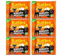 Katjes - Juego de 6 patas para gatos (6 x 175 g)