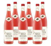 Katlenburger Katlenburger Naschkätzchen Erdbeer 4,5% Vol. 0,75L - 6 Paquetes de 750 ml - Total: 4500 ml