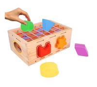 KATLKIU Juegos sensoriales Montessori, Juguetes de Habilidades motoras, Juegos Montessori para niños de 1 año, Los Mejores Regalos para el Día Internacional del Niño (Primera Edición)