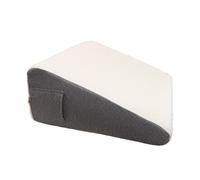 KATLKIU Wedge Cushion Replacement Cover 50 x 50 x 26 cm, Breathable Quilted Cover with Zipper, Removable and Machine Washable, Unique Cover Without Foam