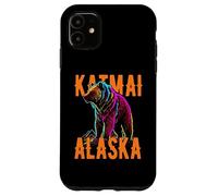 Katmai Alaska USA - Oso Grizzly Carcasa para iPhone 11