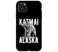 Katmai Alaska USA - Oso Grizzly Carcasa para iPhone 11 Pro MAX