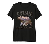 Katmai National Park | Alaska Camiseta Premium