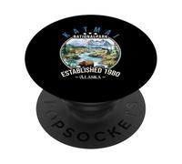 Katmai National Park | Alaska PopSockets PopGrip Adhesivo