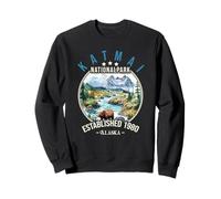 Katmai National Park | Alaska Sudadera