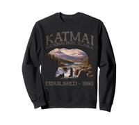 Katmai National Park | Alaska Sudadera