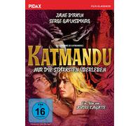 Katmandu - Nur die Stärksten überleben (Les Chemins de Katmandou) – Edición Pidax – DVD