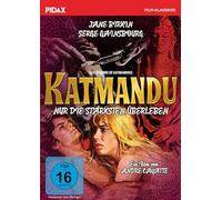 Katmandu - Nur die Stärksten überleben (Les Chemins de Katmandou) / Spannendes Krimidrama mit Starbesetzung (Pidax Film-Klassiker) [DVD]